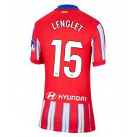 Atletico Madrid Clement Lenglet #15 Replika Hemmatröja Dam 2024-25 Kortärmad